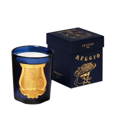 Trudon Les Belles Matieres Reggio Classic Candle