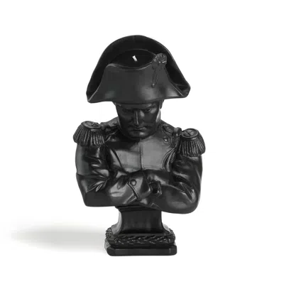 Trudon Napol&#233on Bust Candle - Black