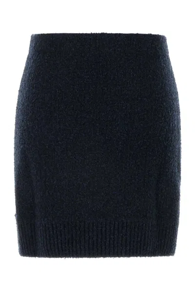 Bottega Veneta Skirts In Navy