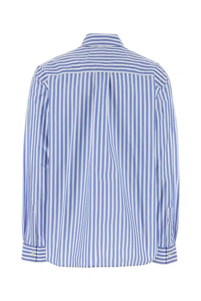 Philosophy Di Lorenzo Serafini Shirts In Fantasiablu