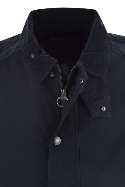 Barbour Tracker - Casual Jacket In Navy