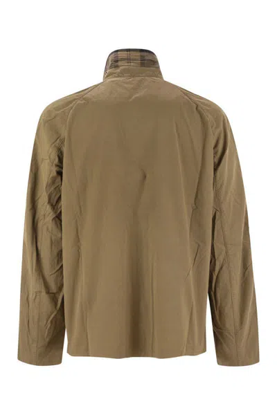 Barbour Tracker - Casual Jacket In Beige