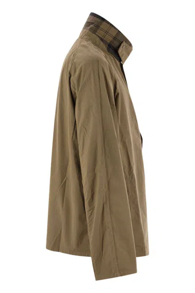 Barbour Tracker - Casual Jacket In Beige