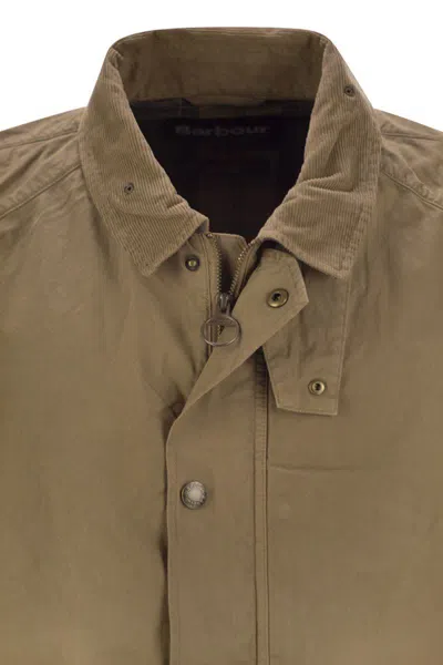 Barbour Tracker - Casual Jacket In Beige