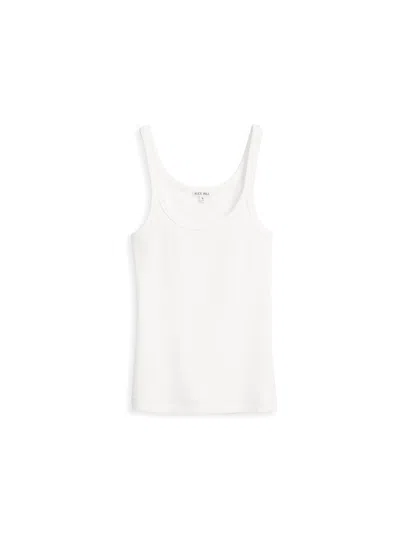 Alex Mill 365 Ribbed Tank In Sea Salt