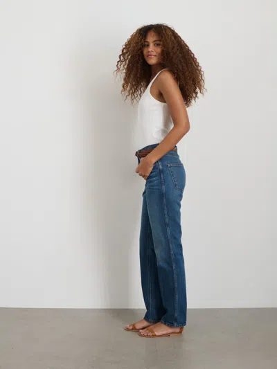 Alex Mill 365 Ribbed Tank In Sea Salt