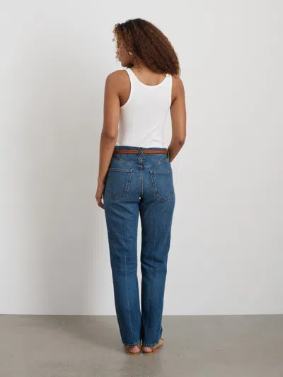 Alex Mill 365 Ribbed Tank In Sea Salt