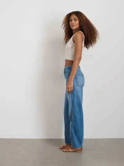 ALEX MILL AVA CROPPED TANK IN EXTRAFINE MERINO WOOL 
