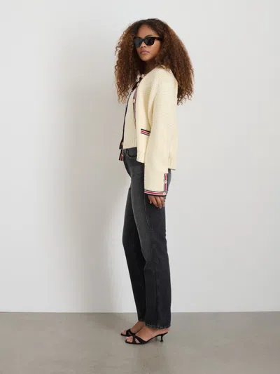 Alex Mill Emmy Sweater In Cotton In Ivory Combo