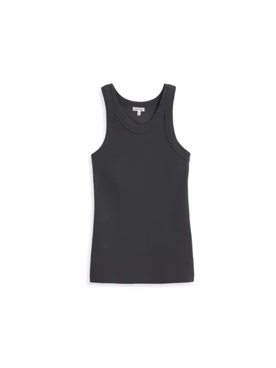 Alex Mill Everyday Rib Tank In Pebble