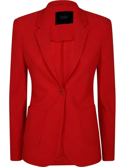 Seventy Jacket In Red