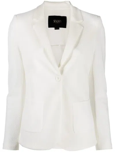 Seventy Technical Net Jacket In White