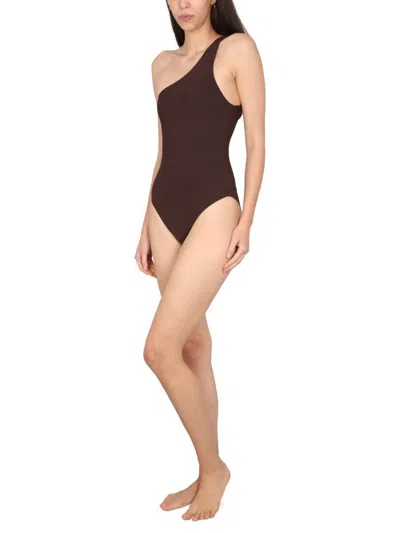 Lido One-piece Swimsuit Twenty-nine In Brown