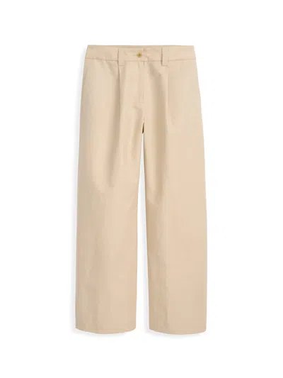 Alex Mill Soho Pant In Cotton Linen In Tan