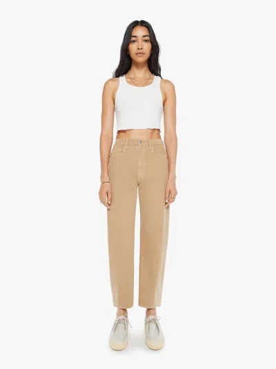 Mother The Half-pipe Flood Jeans In Multi