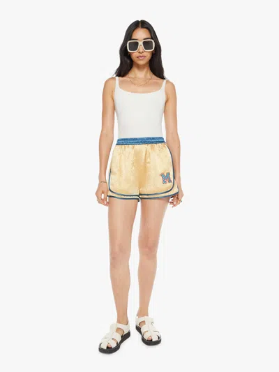 Mother The Fight Night Shorts And Marine In Yellow