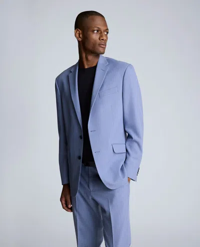 Kenneth Cole The Ready Flex Slim Fit Nested Suit In Light Blue