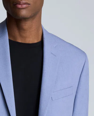 Kenneth Cole The Ready Flex Slim Fit Nested Suit In Light Blue