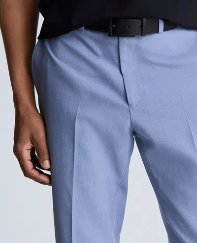 Kenneth Cole The Ready Flex Slim Fit Nested Suit In Light Blue