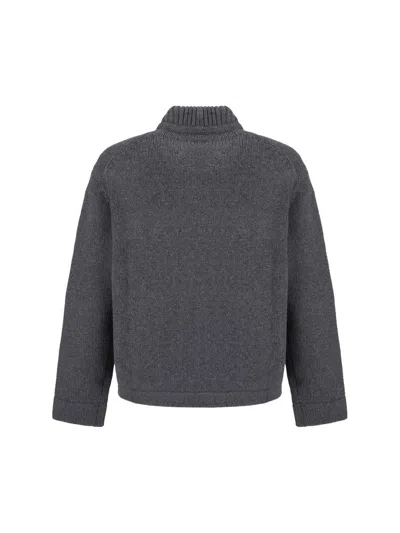 Shop Mcm Knitwear In Grey
