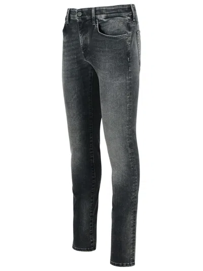 Pt05 Belt-loop Jeans In Black