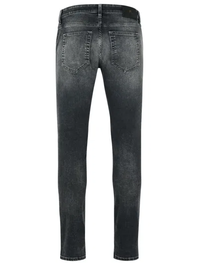 Pt05 Belt-loop Jeans In Black