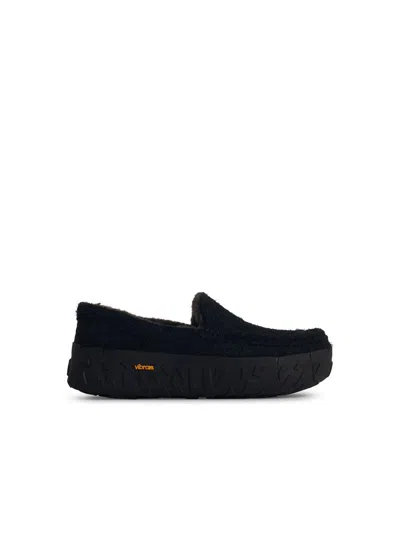 Ugg Pantofole Ascot Vibram Wrap Tech In Black