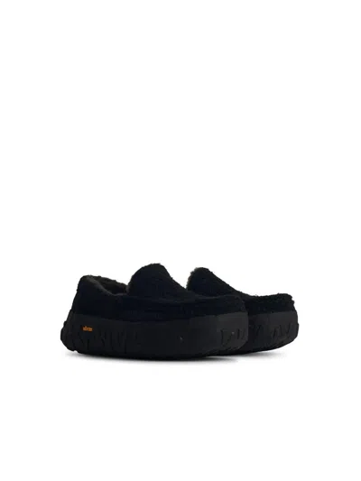 Ugg Pantofole Ascot Vibram Wrap Tech In Black