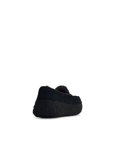 Ugg Pantofole Ascot Vibram Wrap Tech In Black