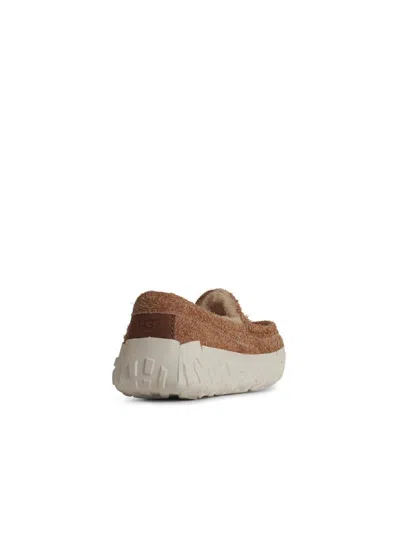 Ugg Ascot Vibram Wrap Tech Chestnut Loafer In Brown