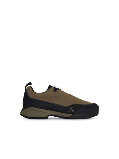 Roa 'cingino' Sneakers In Beige Polyurethane Blend In Beige