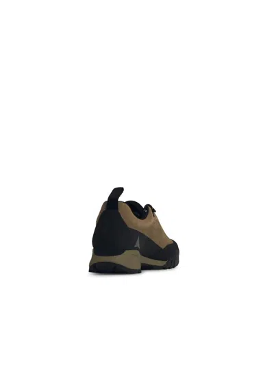 Roa 'cingino' Sneakers In Beige Polyurethane Blend In Beige