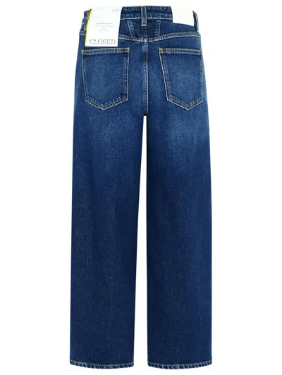 Closed Stover-x In Dark Blue In Blue