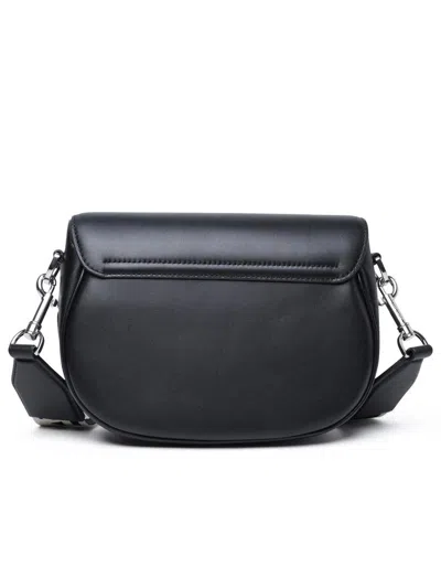 Marc Jacobs 'j Marc' Black Leather Bag In Black