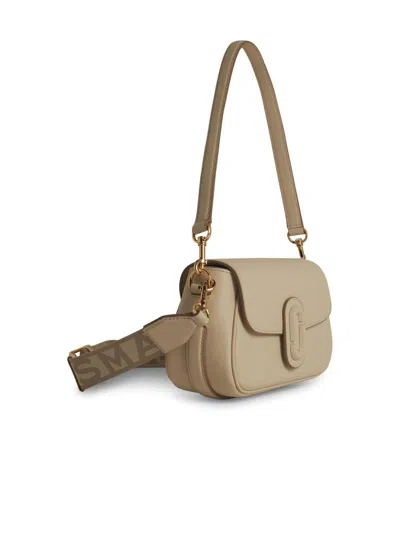 Marc Jacobs 'marc' Cream Leather Bag In Beige