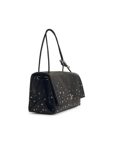 Marc Jacobs 'link' Black Leather Bag In Black