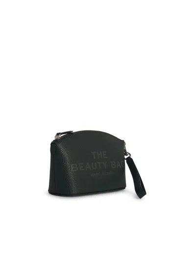 Marc Jacobs Green Leather Beauty Case In Green