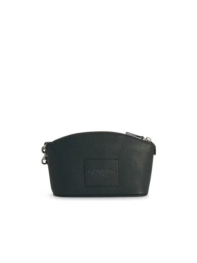 Marc Jacobs Green Leather Beauty Case In Green