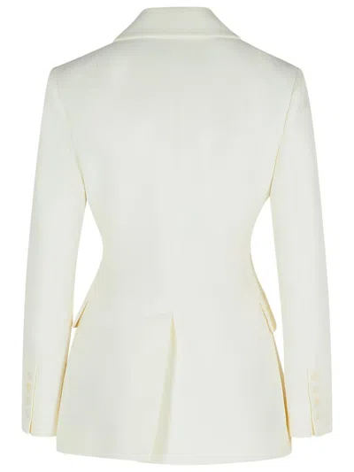 P.a.r.o.s.h Single-breasted Slim-cut Blazer In Beige