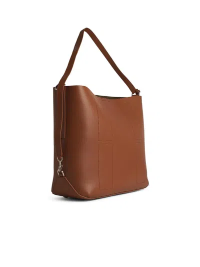 Hogan Women's Hobo Bag Hocket Medium In Brown