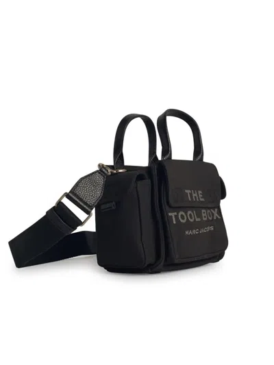 Marc Jacobs Black Cotton Top Case In Black