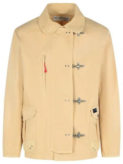 Fay Caban Archive 4 Hooks In Beige