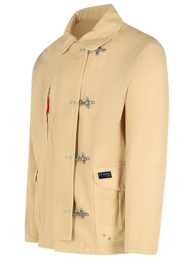 Fay Caban Archive 4 Hooks In Beige