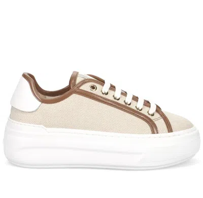 Furla Nuage T.50 Agave B/talco H Sneakers In Beige