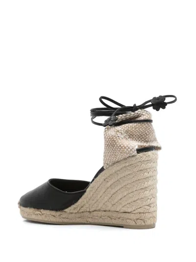 Castaã±er 90mm Carina Espadrilles In Black