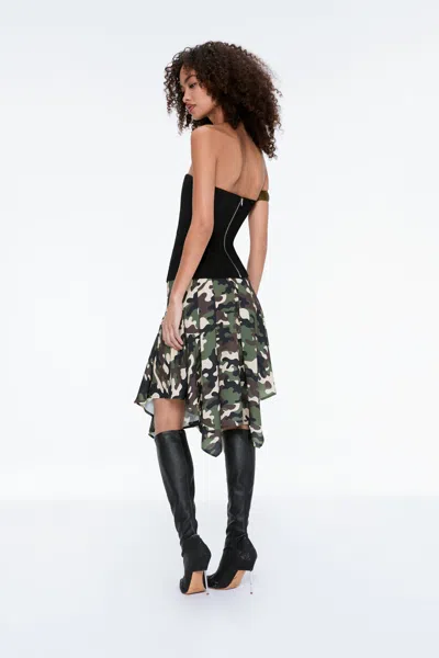 Ss25 Ty Skirt In Camo
