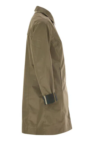 Barbour Babbity Waterproof And Reversible Jacket In Green