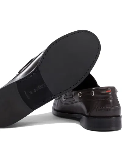 Aeyde Harris Loafers & Slippers Brown