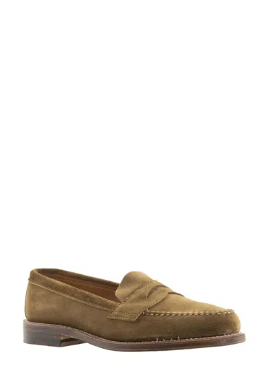 Alden Shoe Company Alden Handsewn Flex Penny Loafer With Unlined Vamp