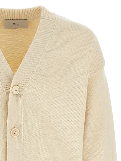 Shop Ami Alexandre Mattiussi Ami Paris 'ami' Cardigan